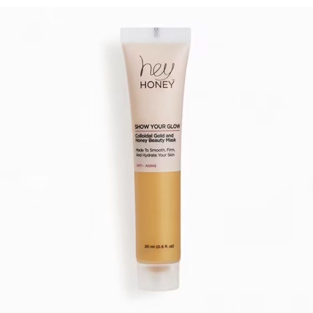 Hey Honey Show Your Glow Colloidal Gold & Honey Beauty Mask